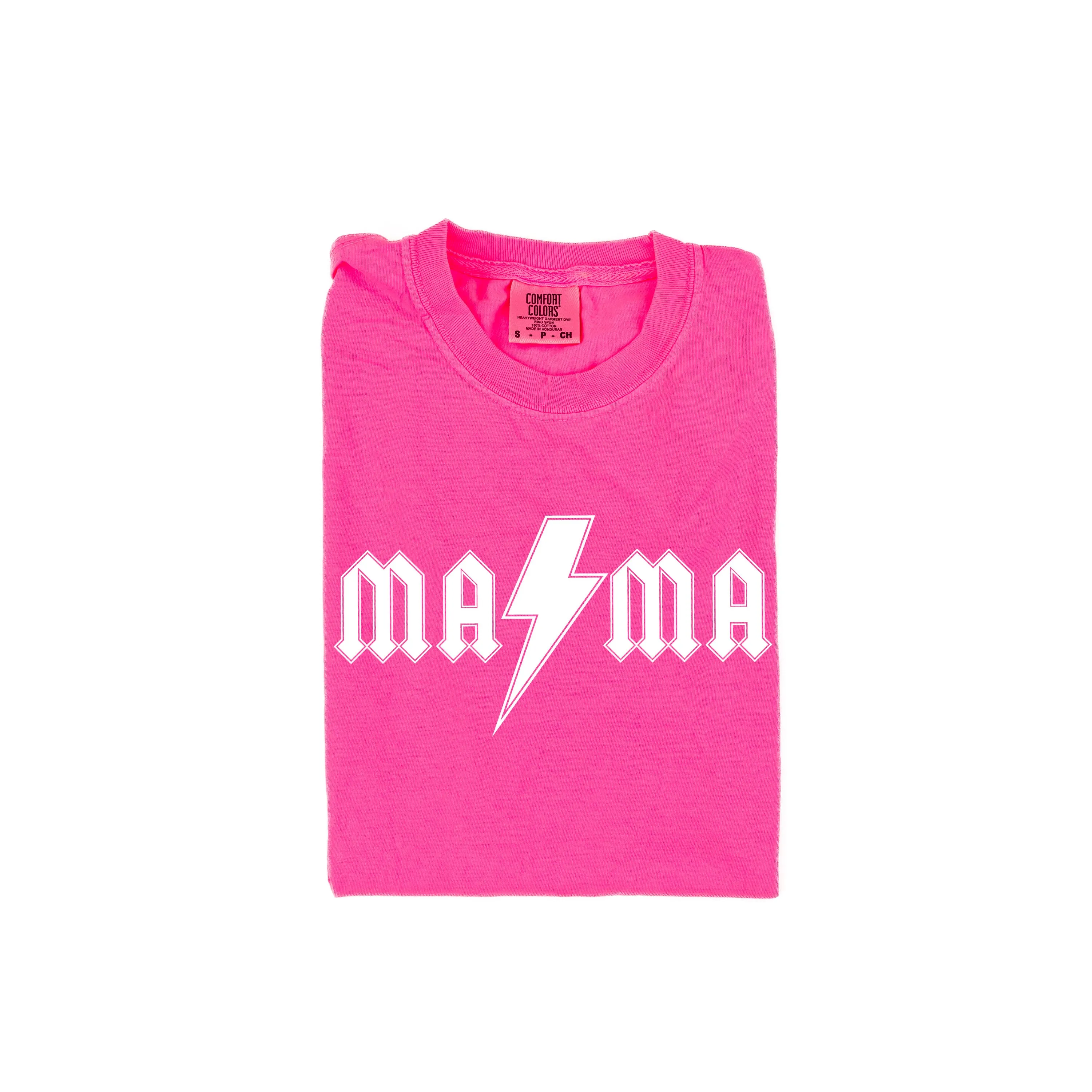 Mama - Band Tee - Comfort Colors Tee