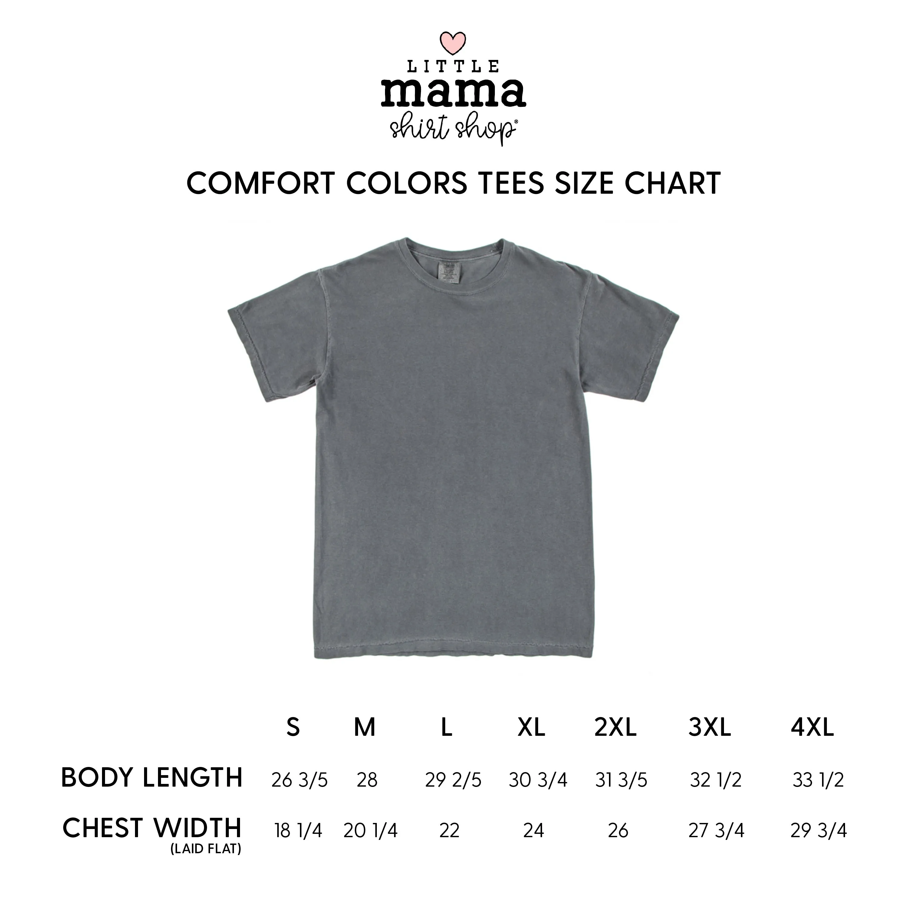 Mama - Band Tee - Comfort Colors Tee