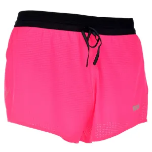 Men's AeroElite 2" Split Shorts - Hot Pink