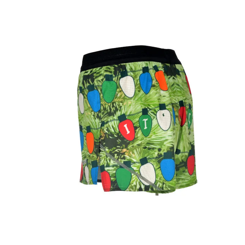 Men's Aeropro 3" Half Split Shorts - It's Lit