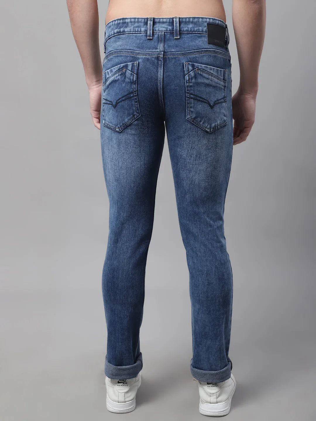 Men's Dark Mercerised Jeans