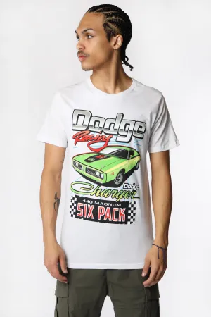 Mens Dodge Charger Racing T-Shirt