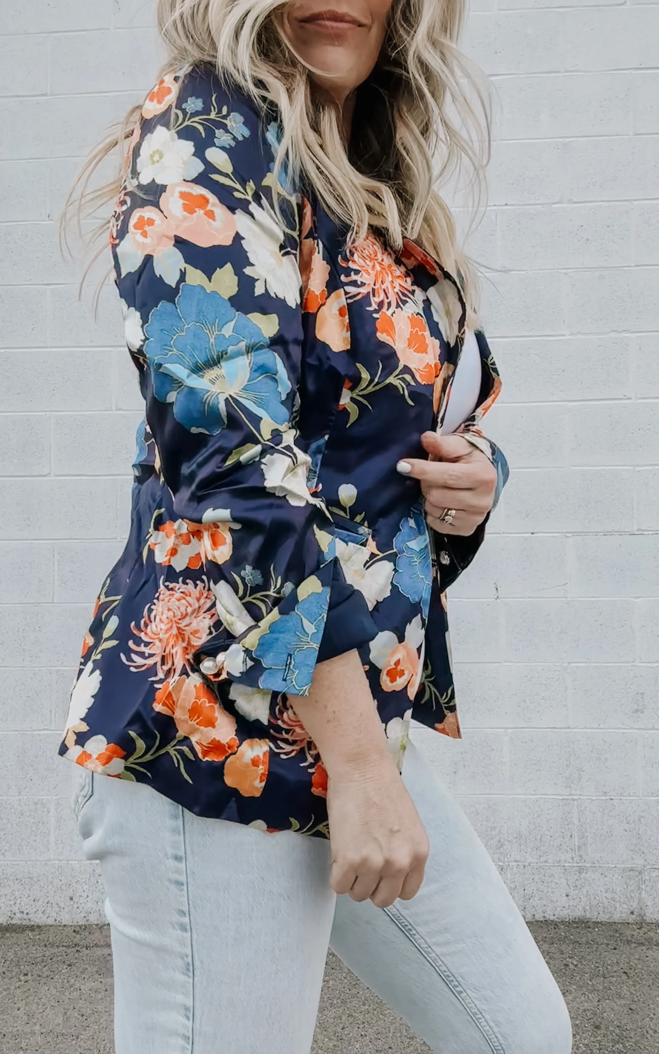 Morrisa Floral Blazer