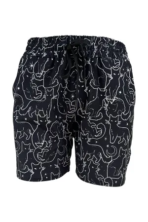 Mystic Cats Jogger Shorts