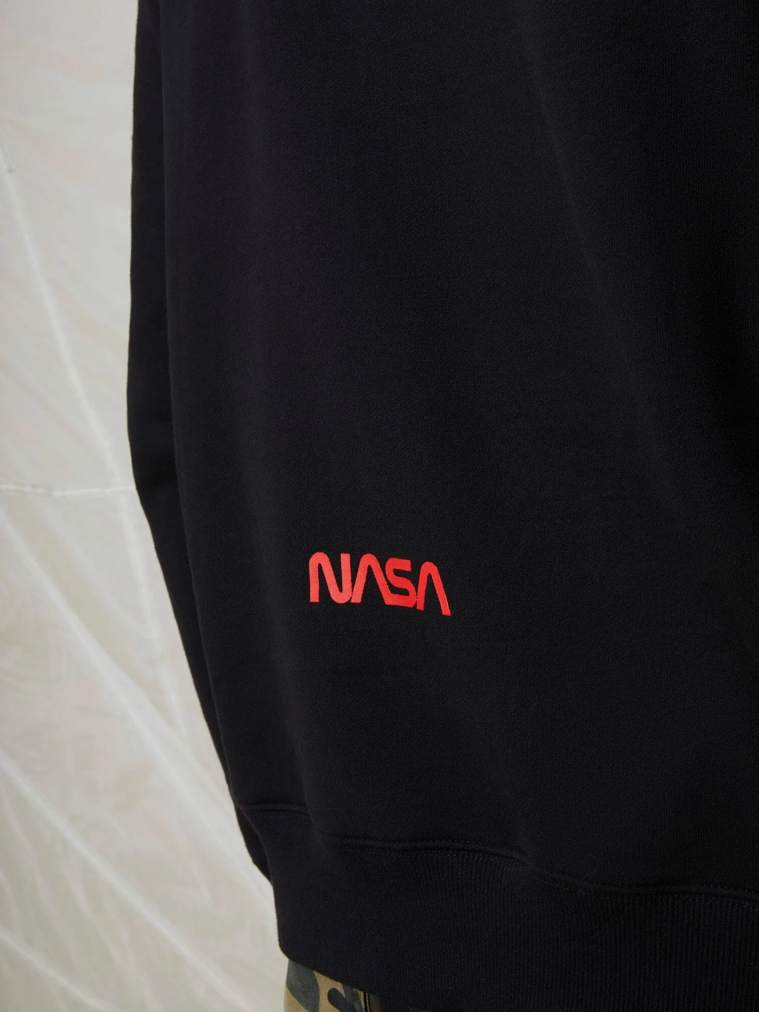 NASA WORM LOGO HOODIE