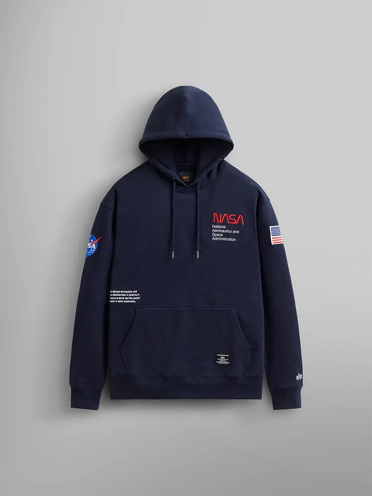 NASA WORM LOGO HOODIE