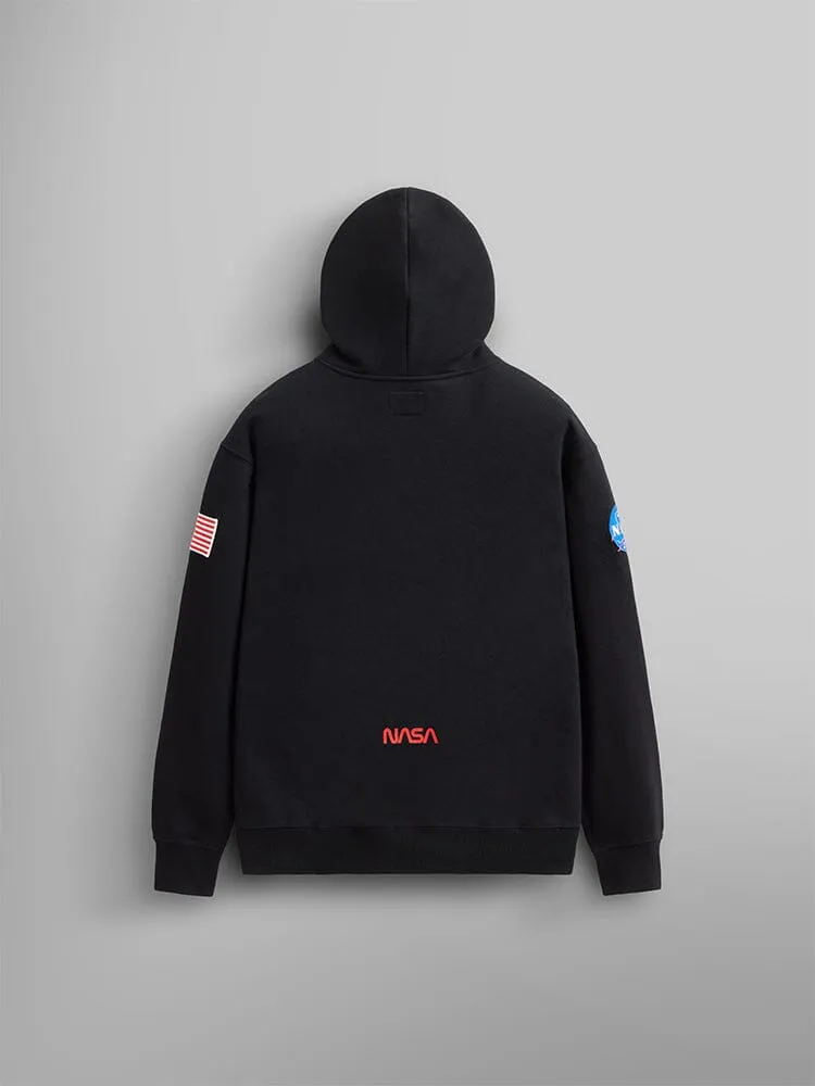 NASA WORM LOGO HOODIE