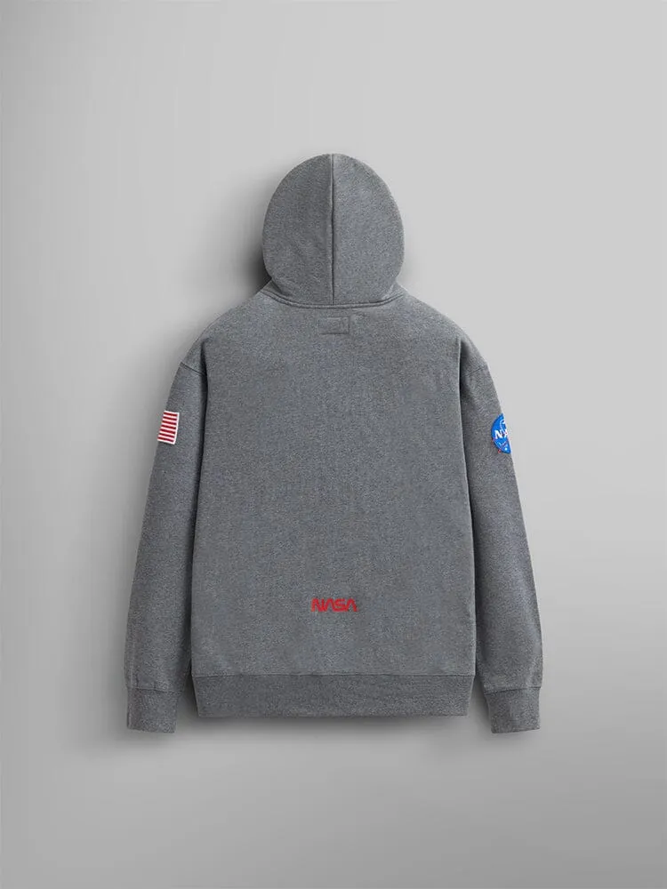 NASA WORM LOGO HOODIE