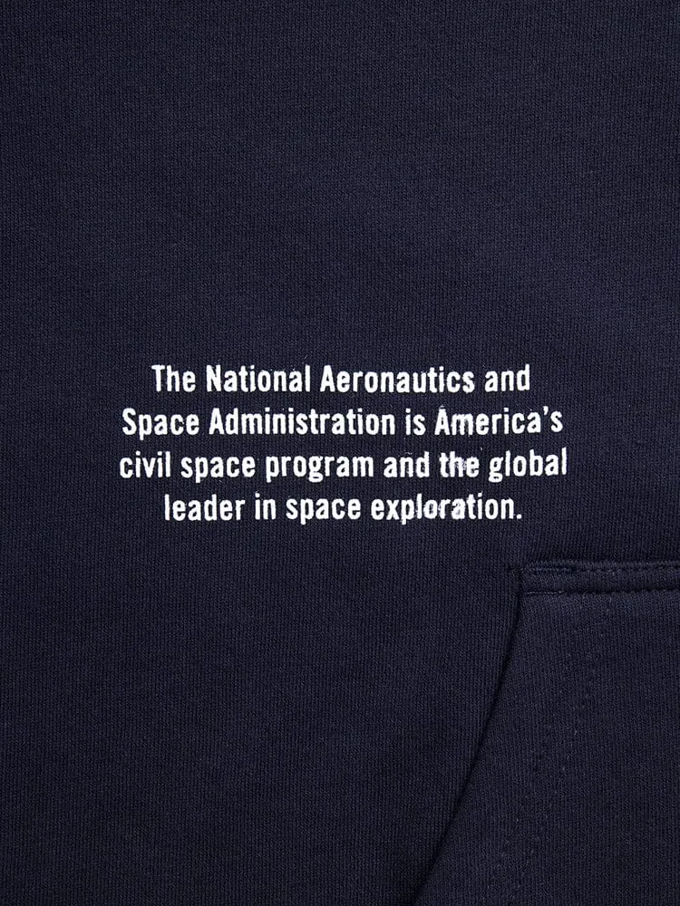 NASA WORM LOGO HOODIE