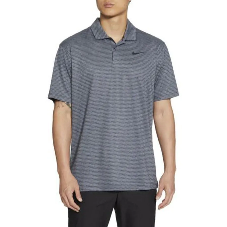 Nike Dri-FIT Vapor Striped Golf Polo Shirt