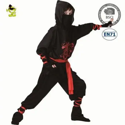 Ninja Costume - Size 6-8 years