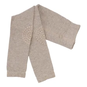 Non-slip crawling leggings with grip for babies and toddlers - Sand