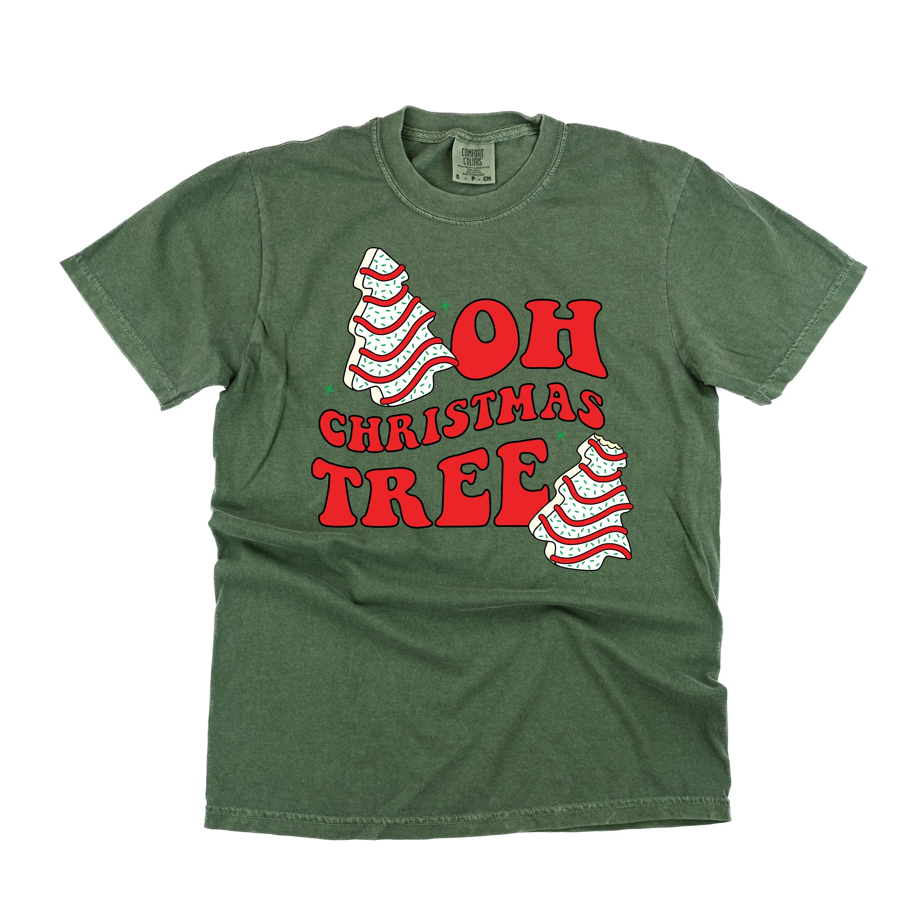 Oh Christmas Tree - Comfort Colors Tee