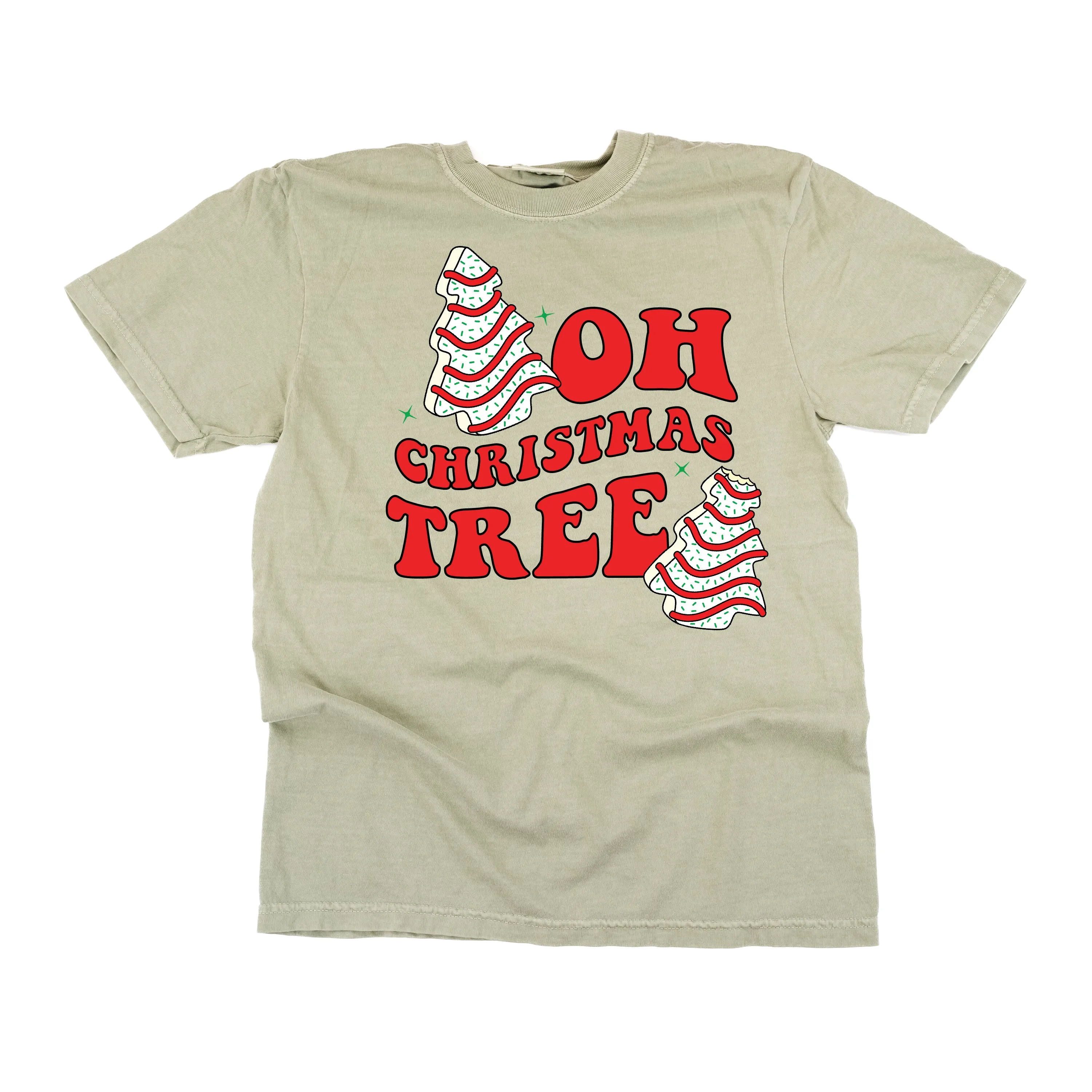 Oh Christmas Tree - Comfort Colors Tee