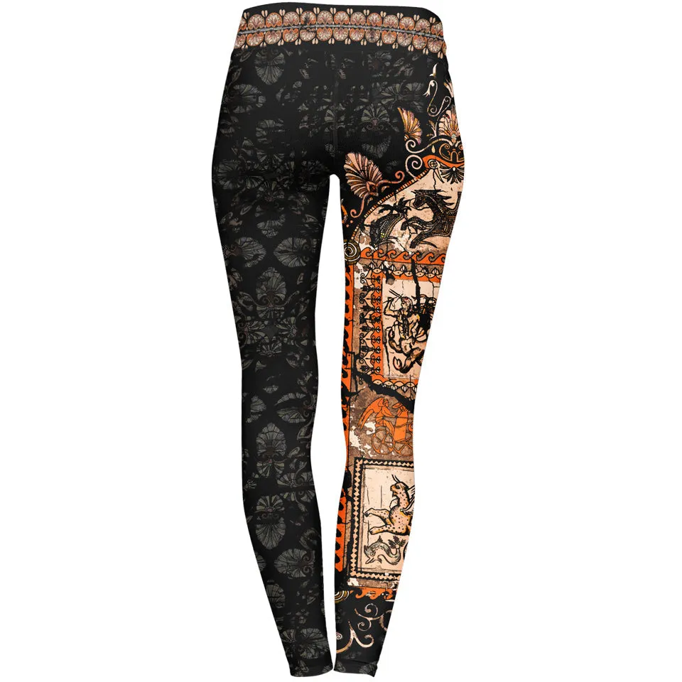 Ophiotaurus Leggings