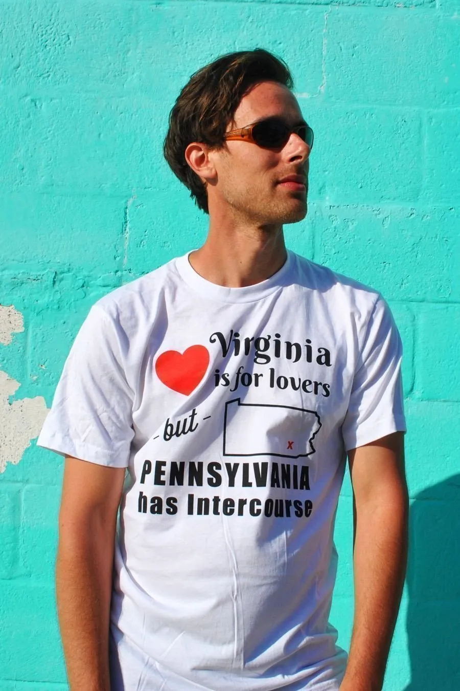 Pennsylvania has Intercourse t-shirt