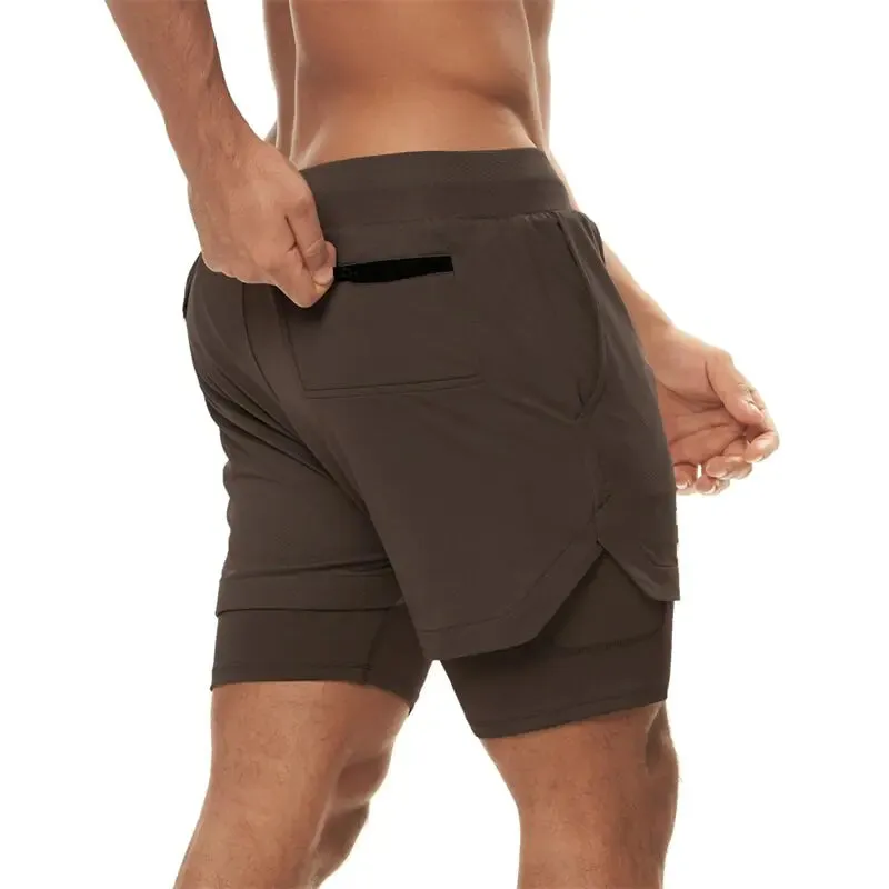 Performance Max - 2-in-1 Double Layer Shorts