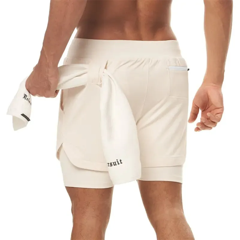 Performance Max - 2-in-1 Double Layer Shorts