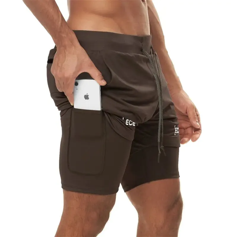 Performance Max - 2-in-1 Double Layer Shorts