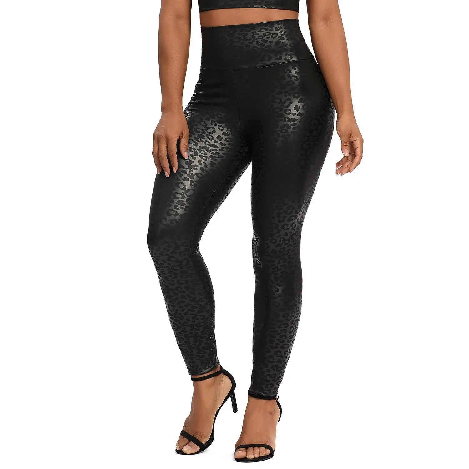 PU Leather Leggings