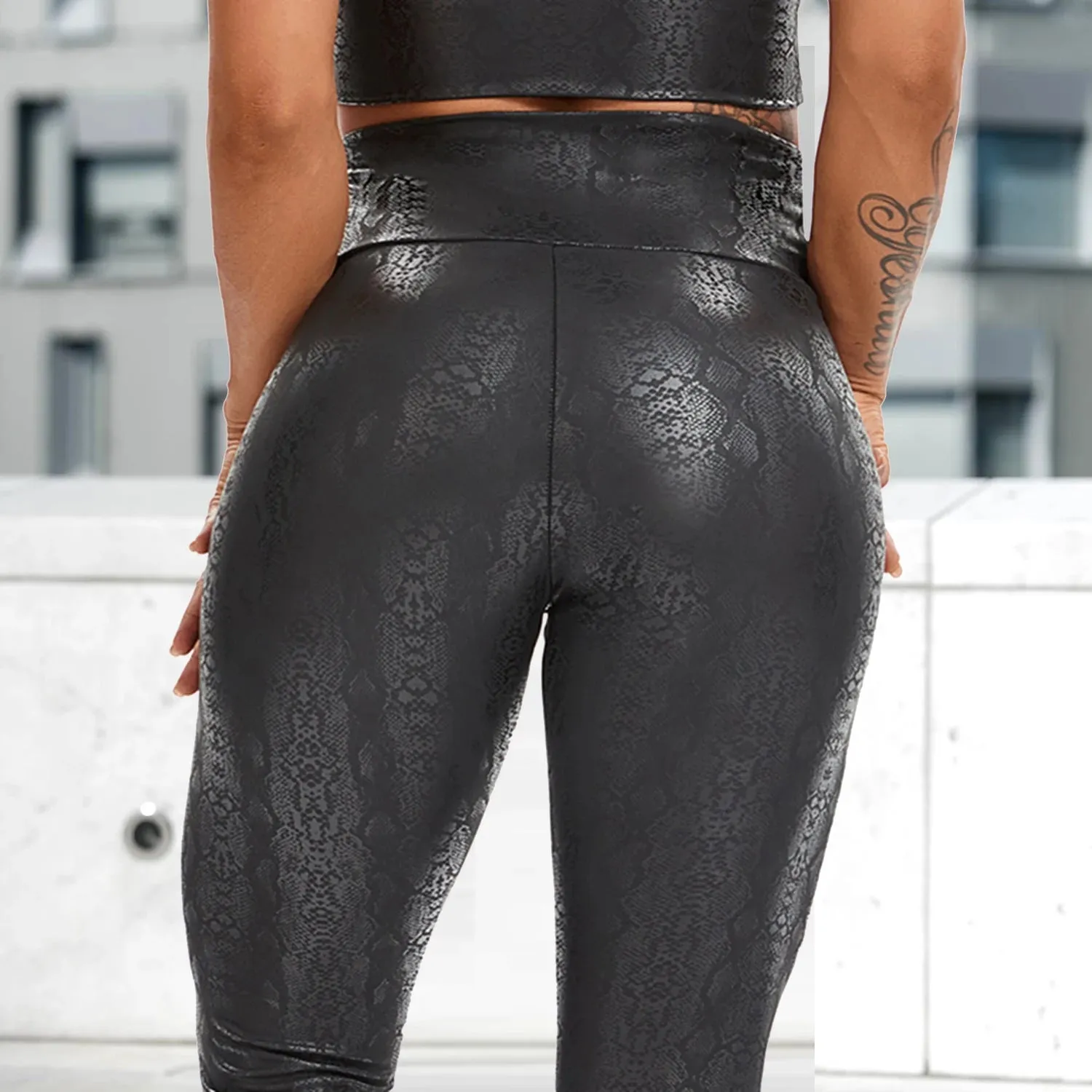 PU Leather Leggings