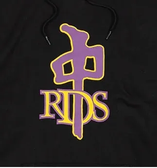 RDS OG Hoodie, Black Purple