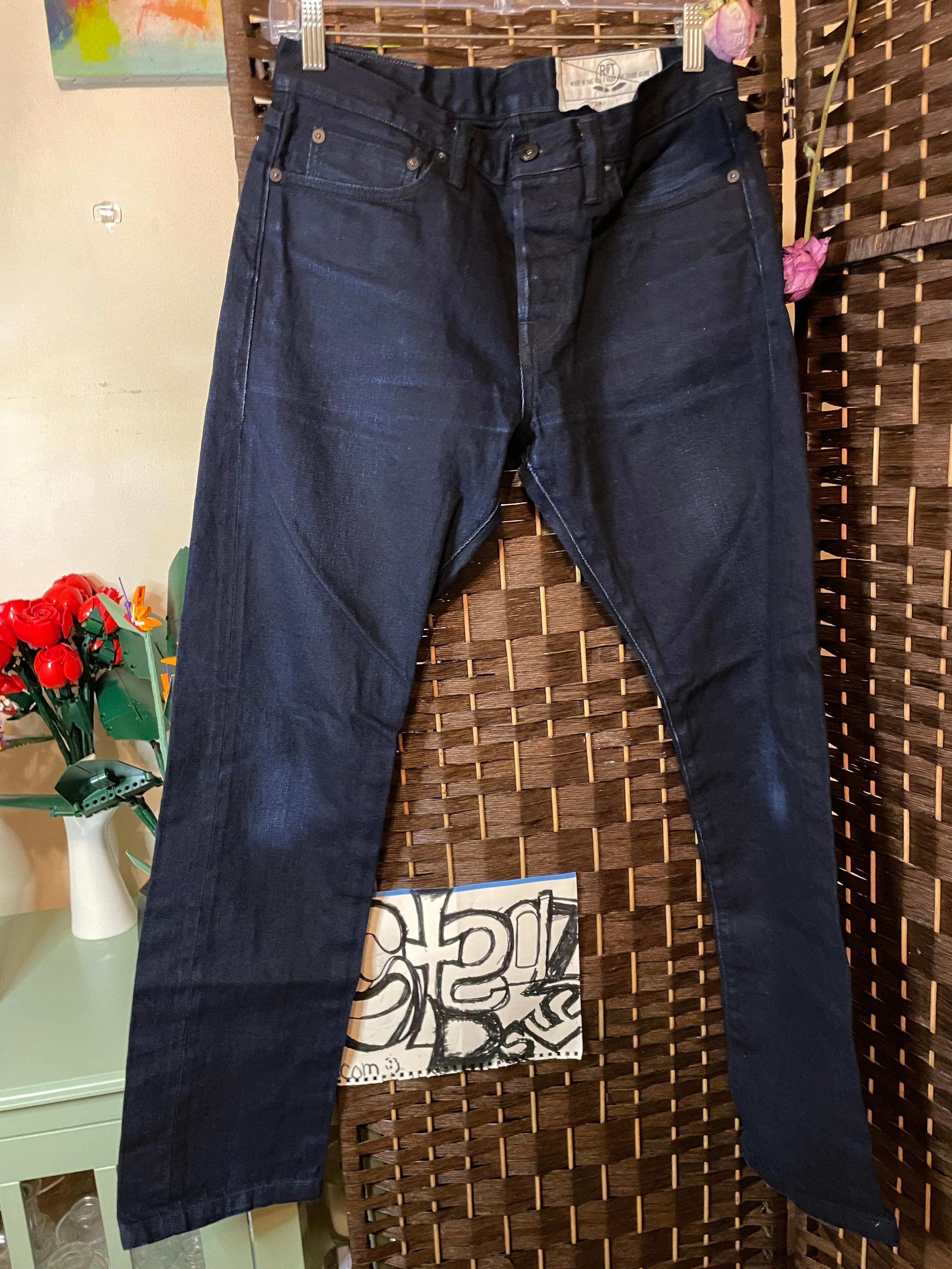 Rogue Japanese Selvedge Jeans 31