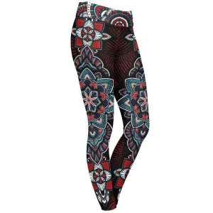 Royal Mandala Leggings