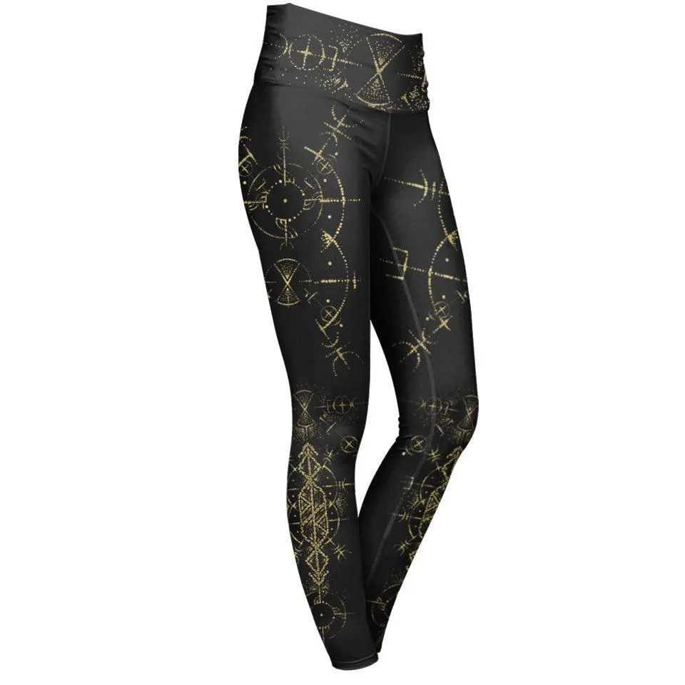 Runes of Thor High Waisted Leggings