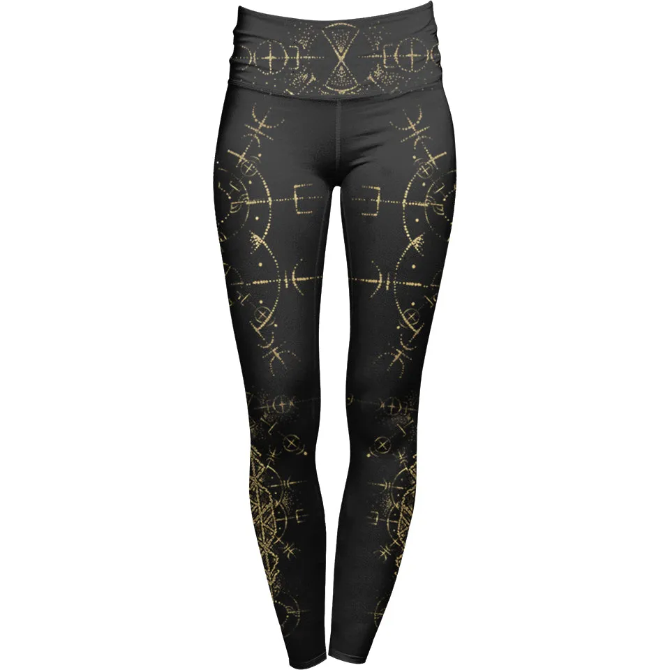 Runes of Thor High Waisted Leggings