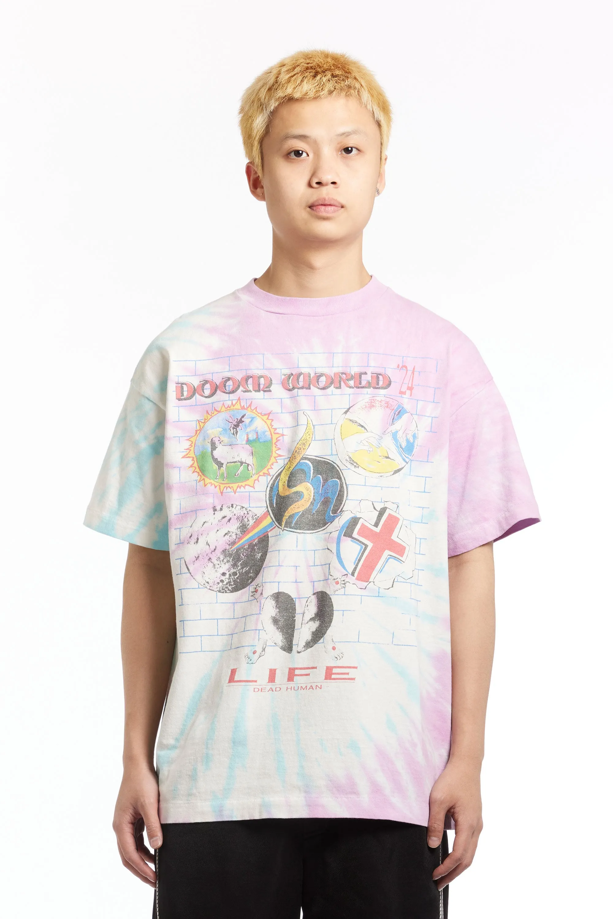 SAINT MXXXXXX - LASTMAN DOOM WORLD SS TEE