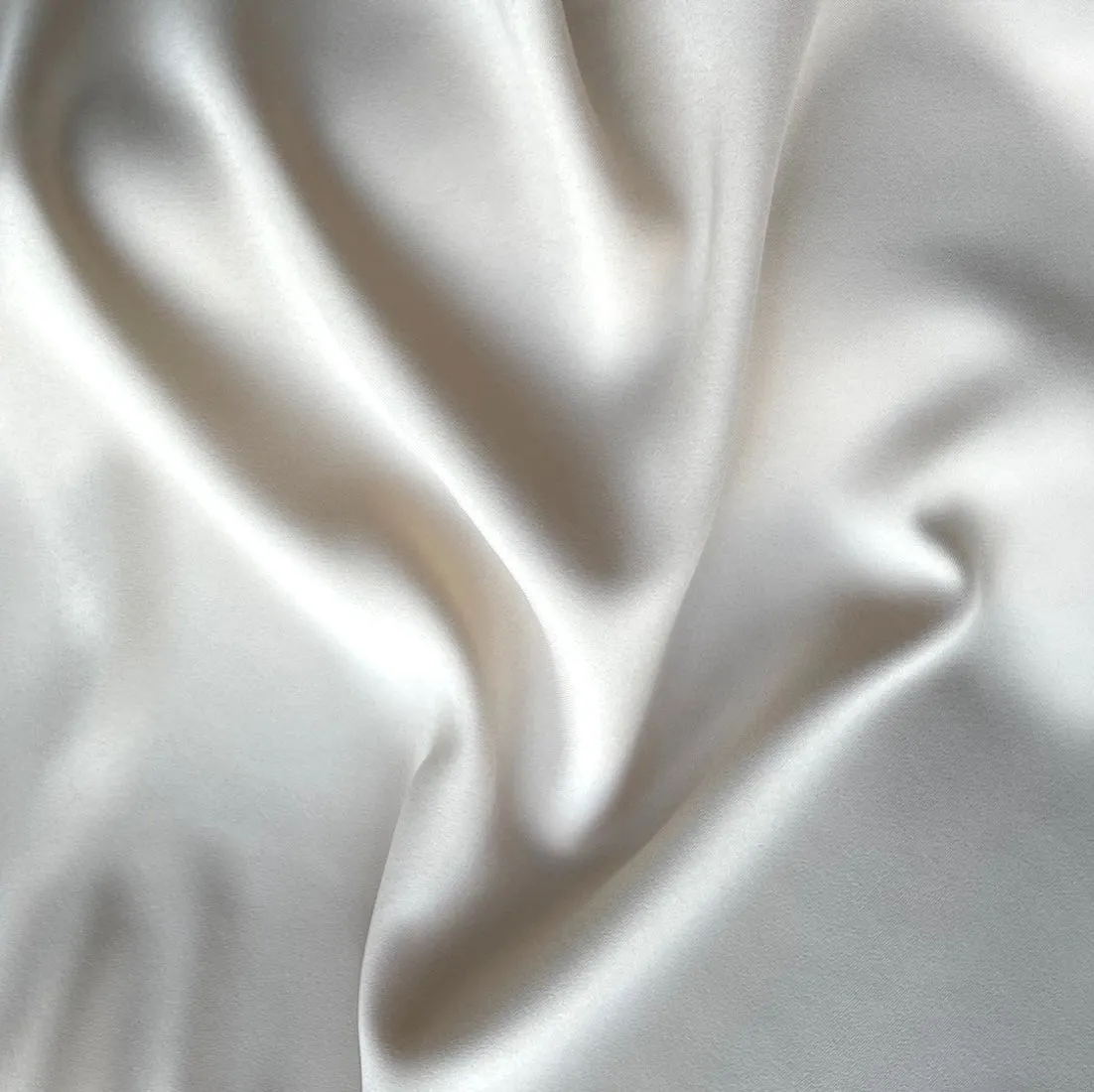 Sand Dune Stretch Polyester Satin (Made in Korea)