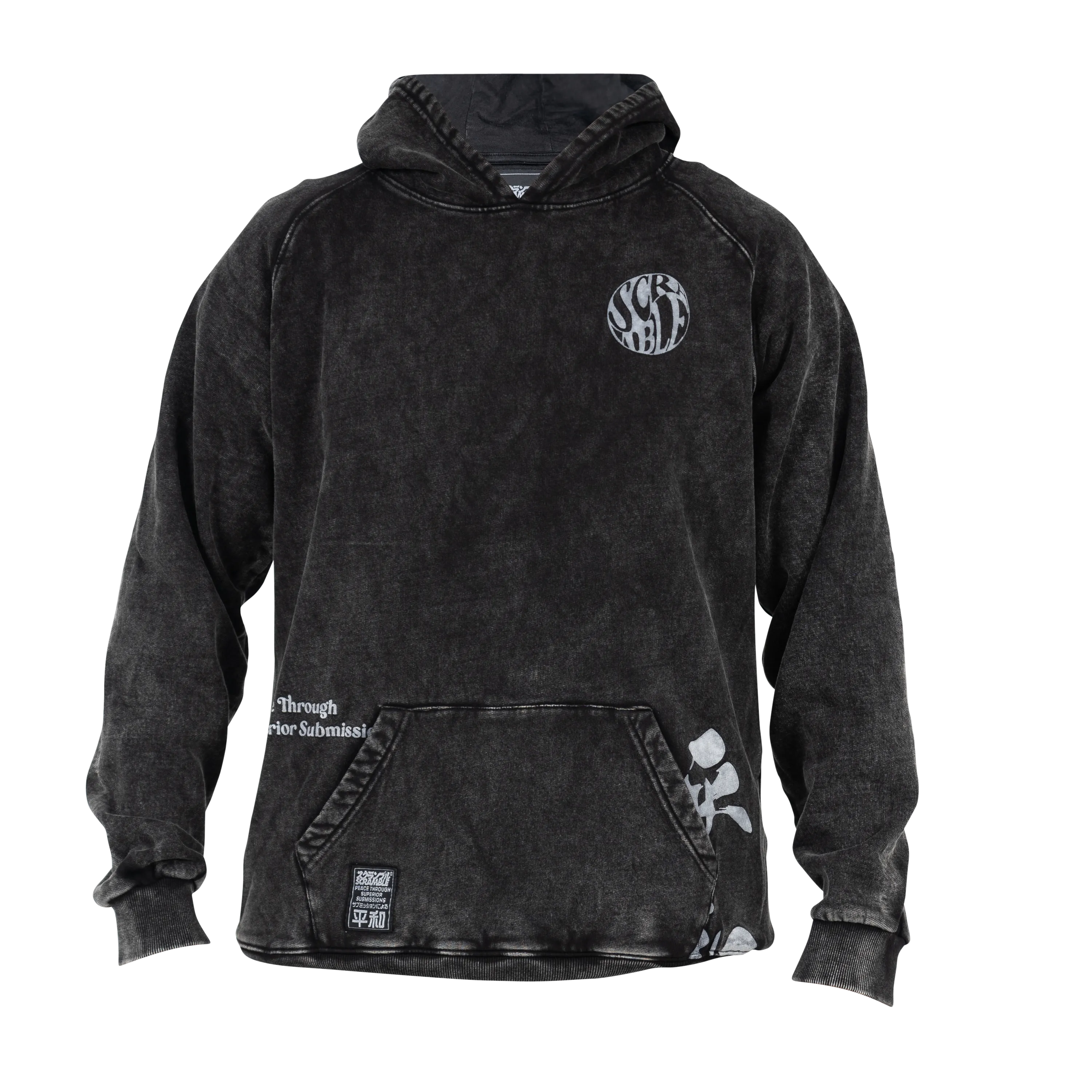 Scramble Yin Yang Hoody