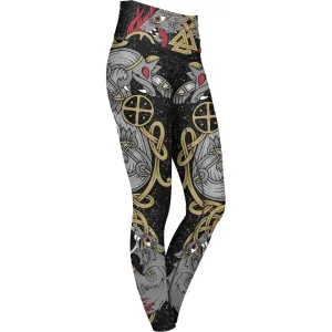 Skoll & Hati High Waisted Leggings