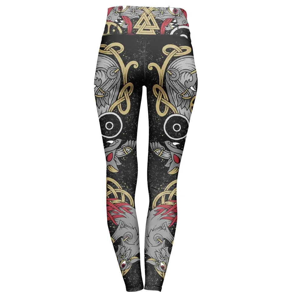 Skoll & Hati High Waisted Leggings