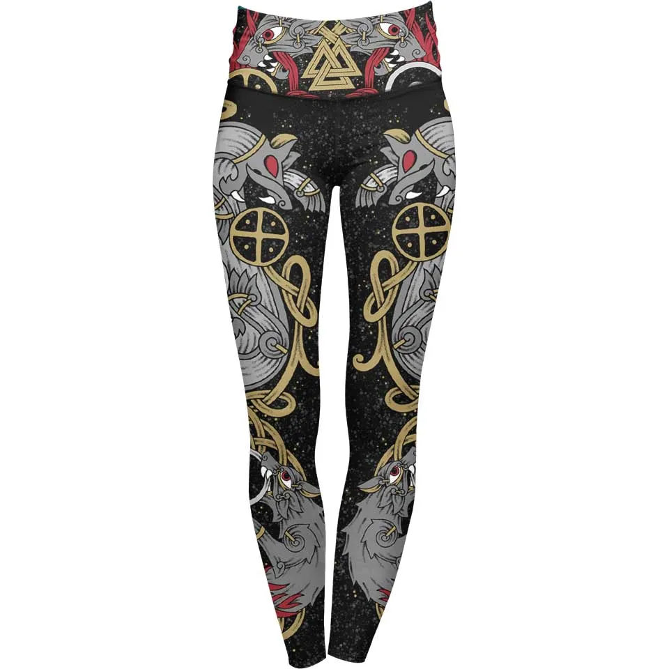 Skoll & Hati High Waisted Leggings