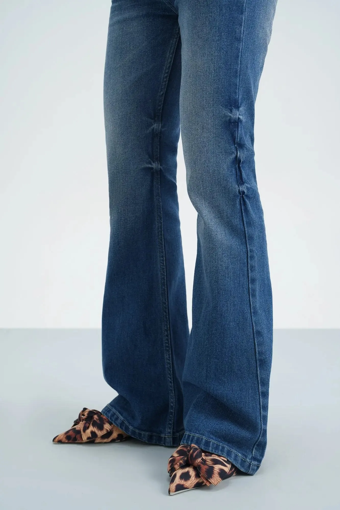 Skyward Spirit Blue Bootcut Jeans