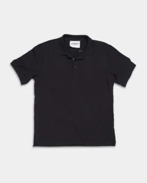 Sleeve Logo Polo Shirt (Black) - I23F03263109000