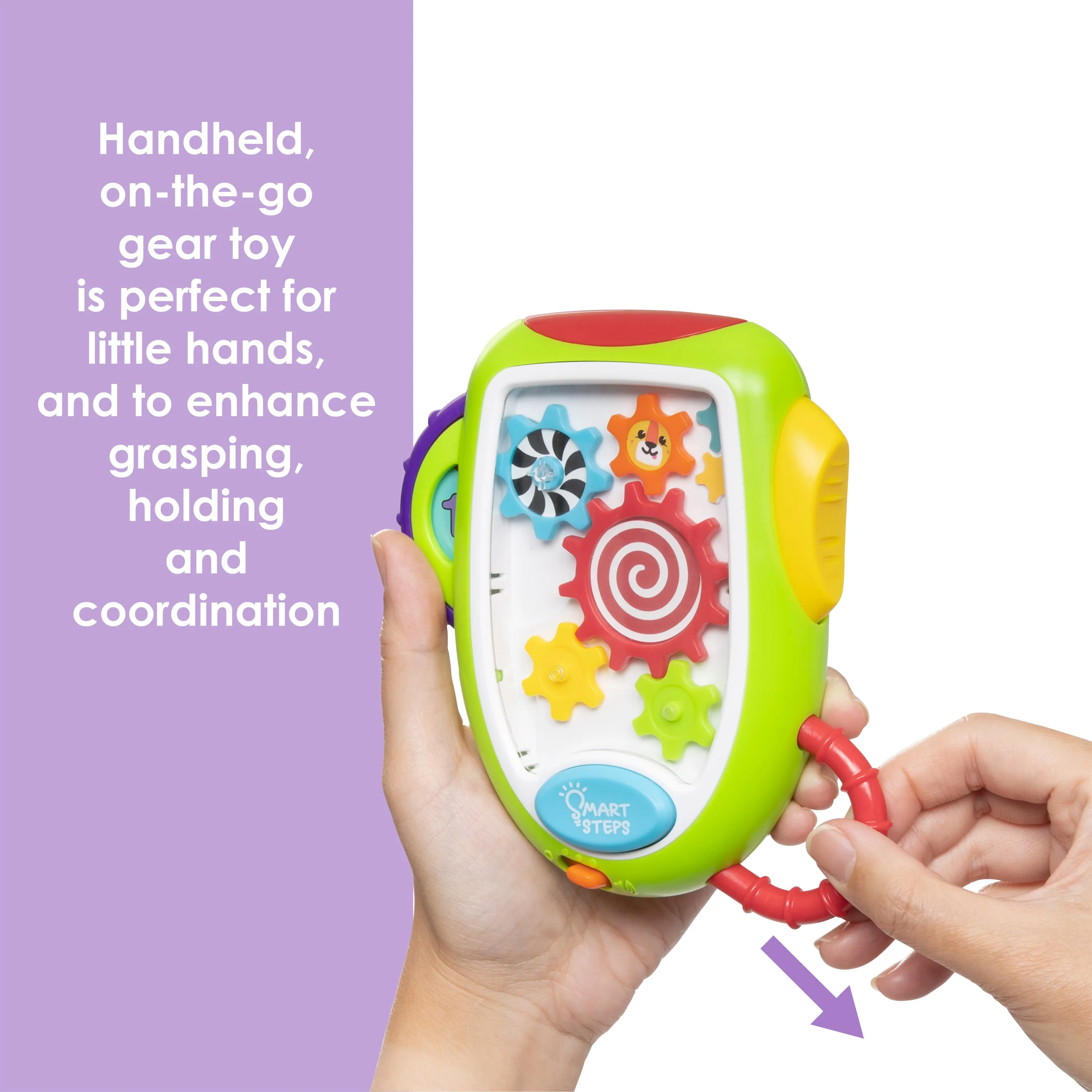 Smart Steps Gadget Gears Counting Toy