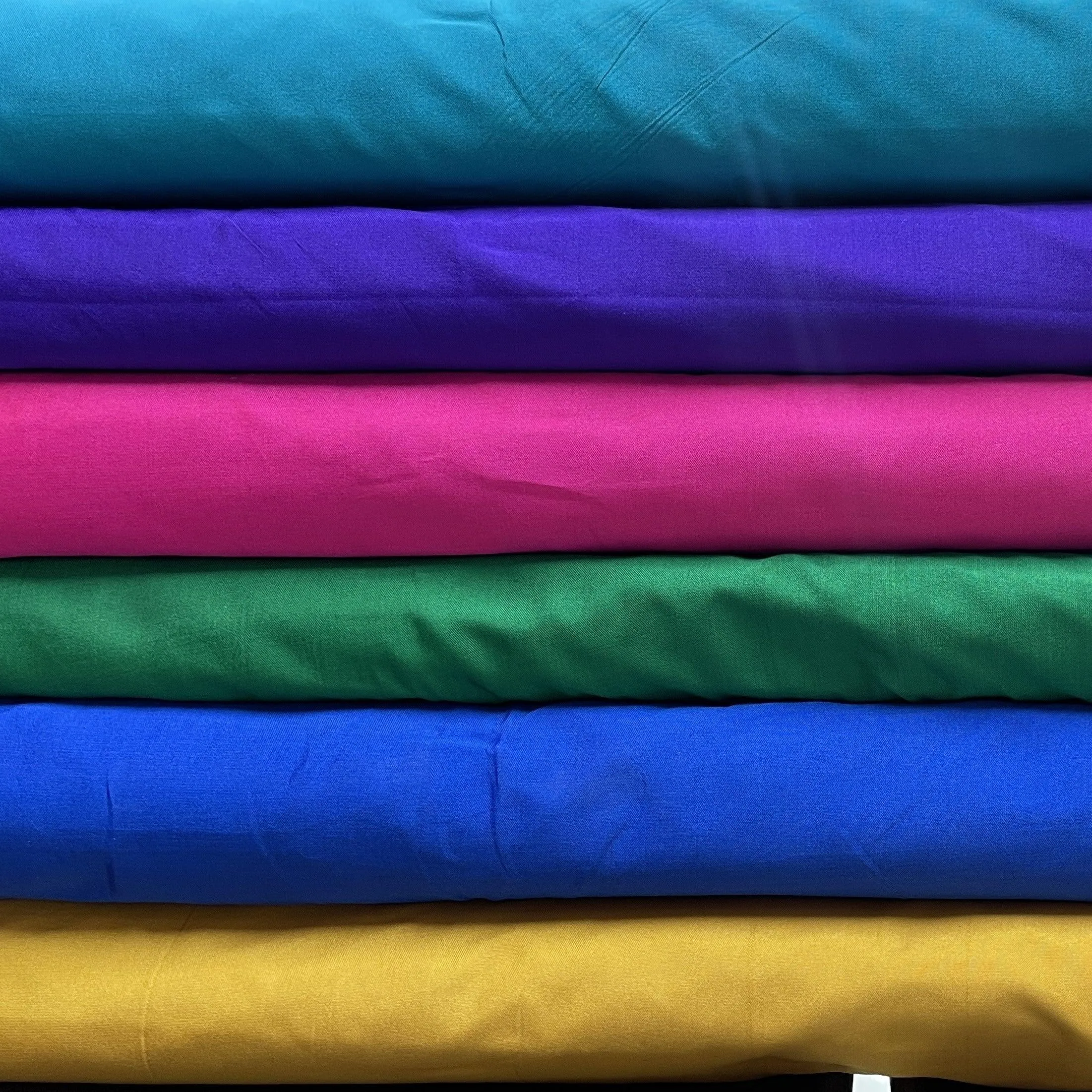 Soft Silk Fabric Colour