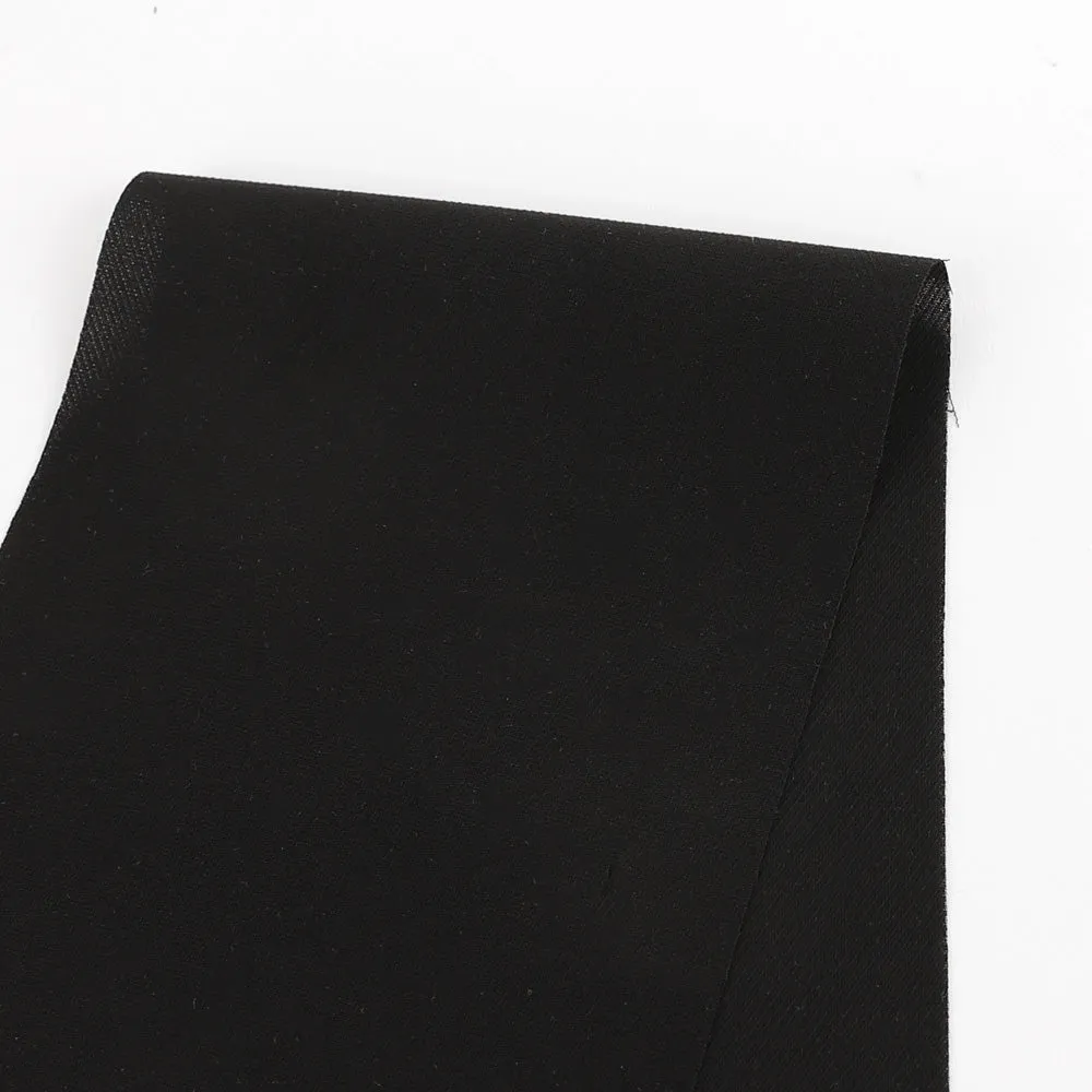 Soft Triacetate / Poly Twill - Black