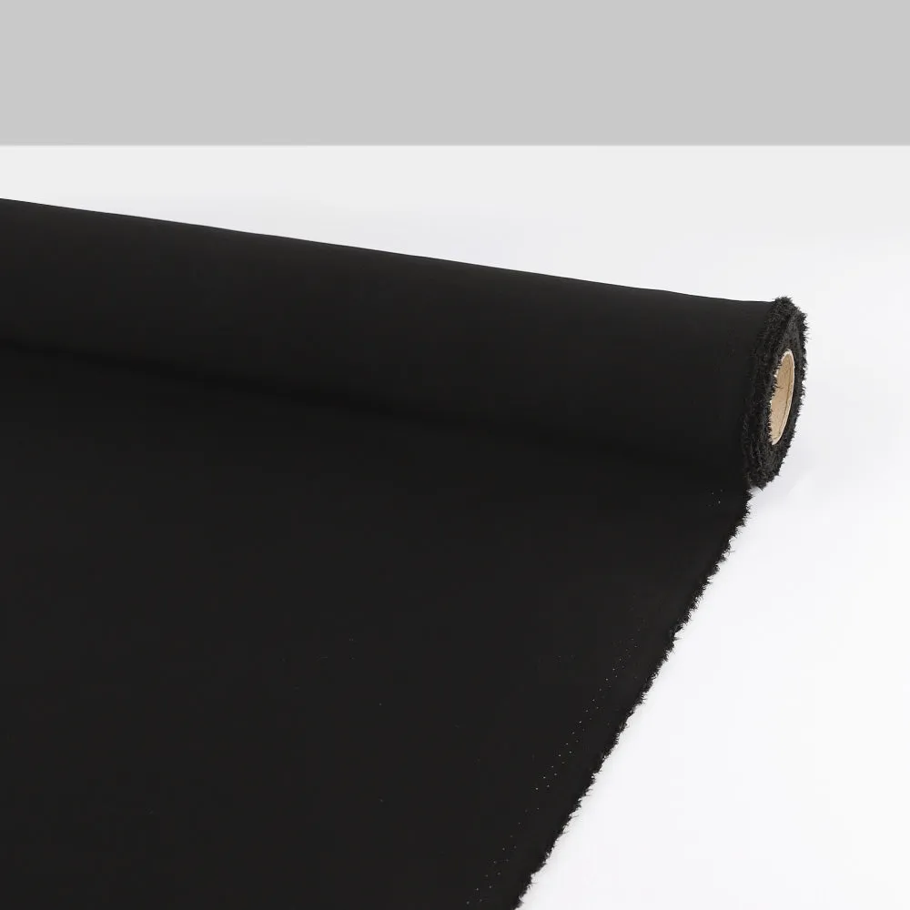 Soft Triacetate / Poly Twill - Black