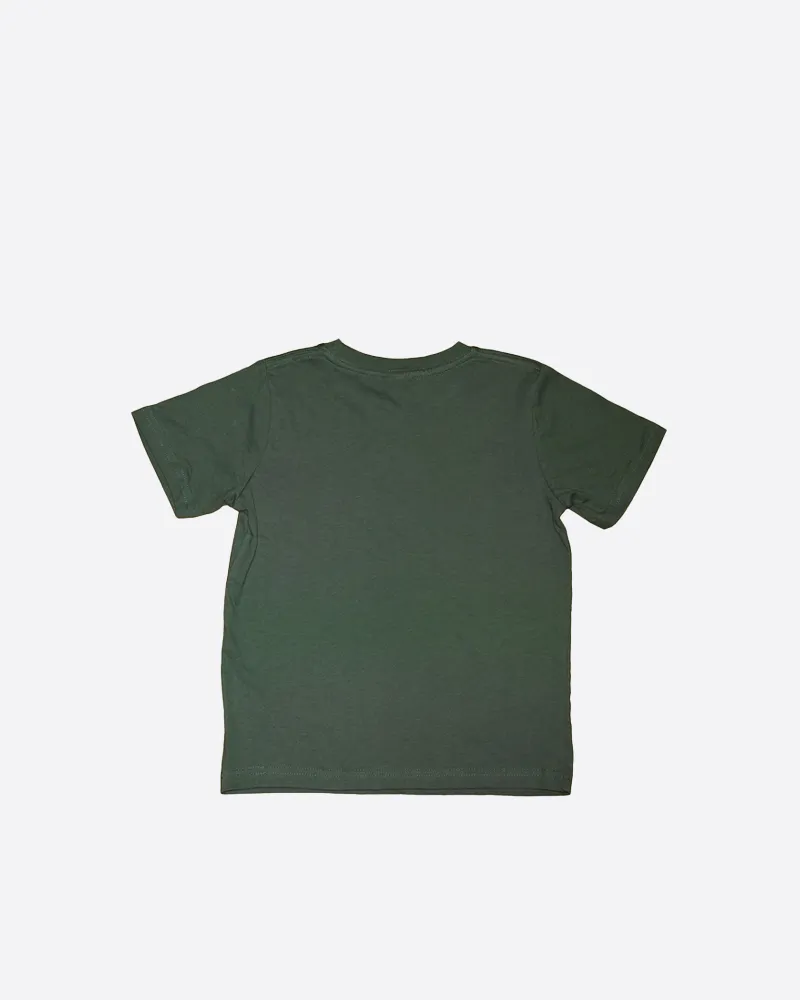 Storm Classic Wave Toddler Tee - Green