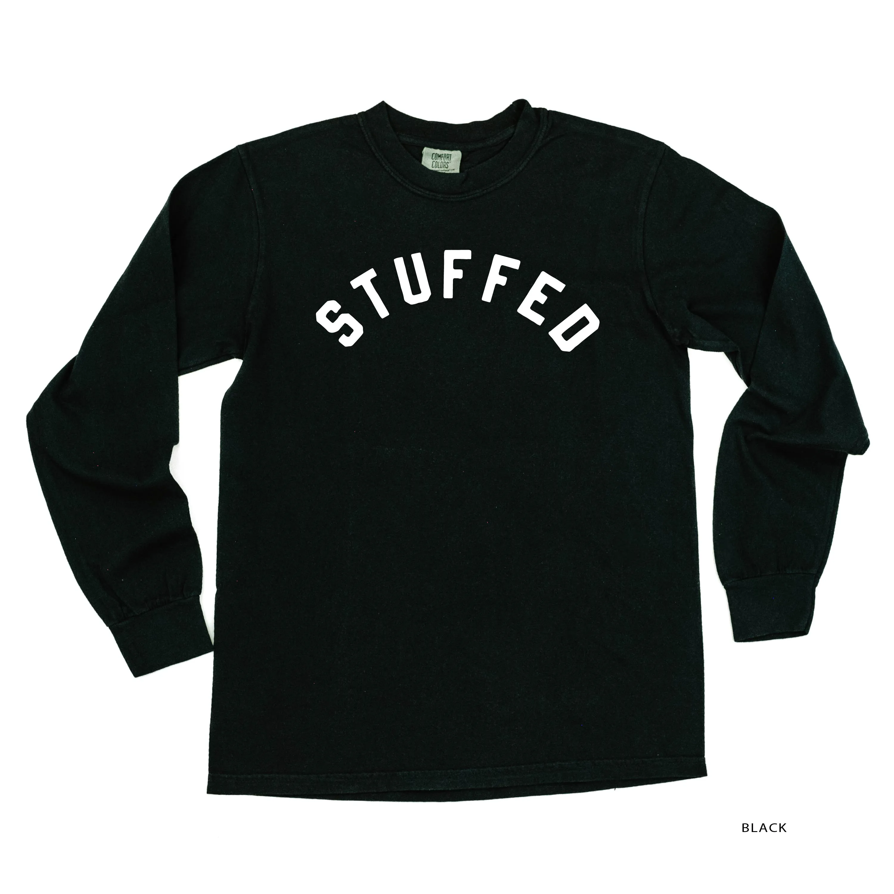 Stuffed - LONG SLEEVE COMFORT COLORS TEE