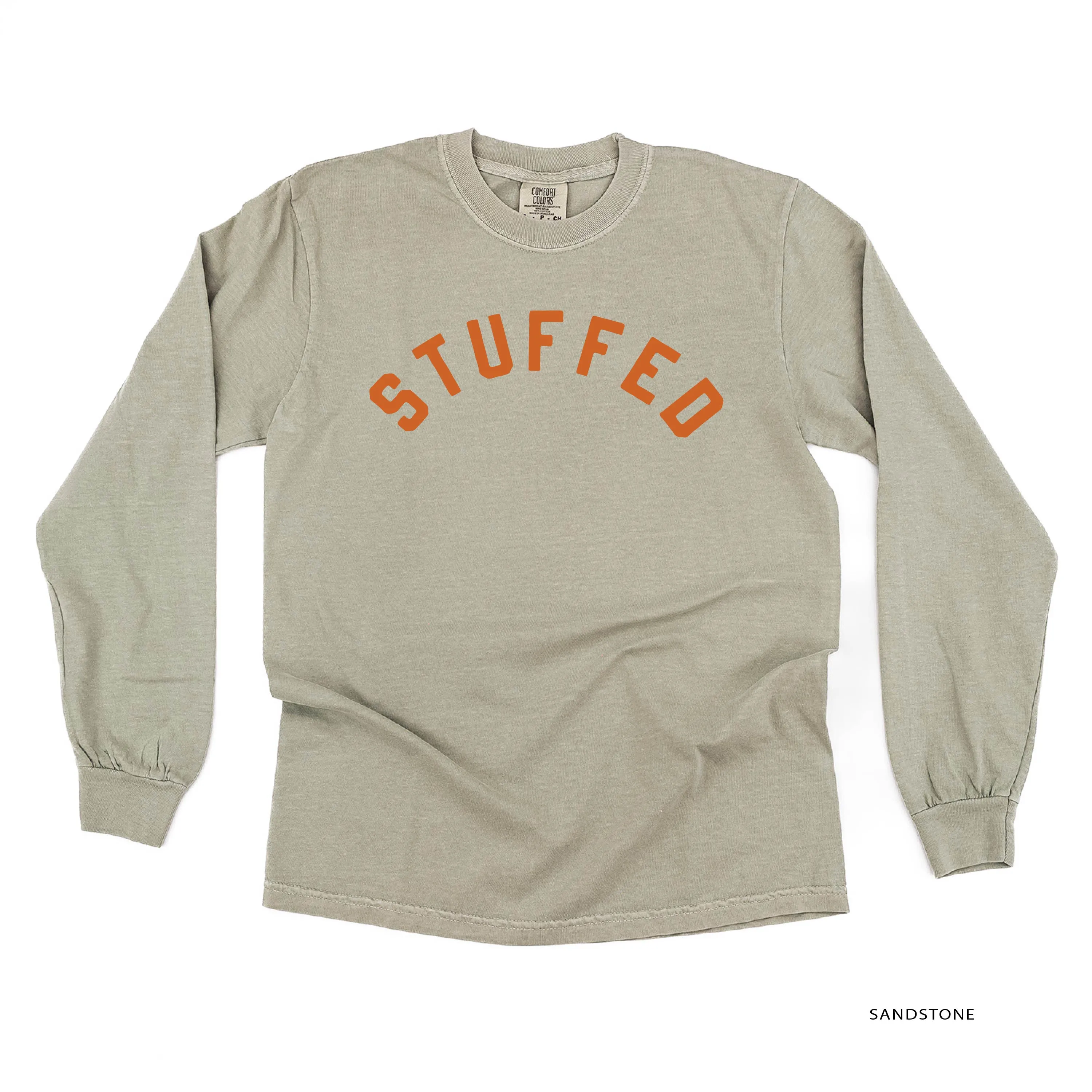 Stuffed - LONG SLEEVE COMFORT COLORS TEE