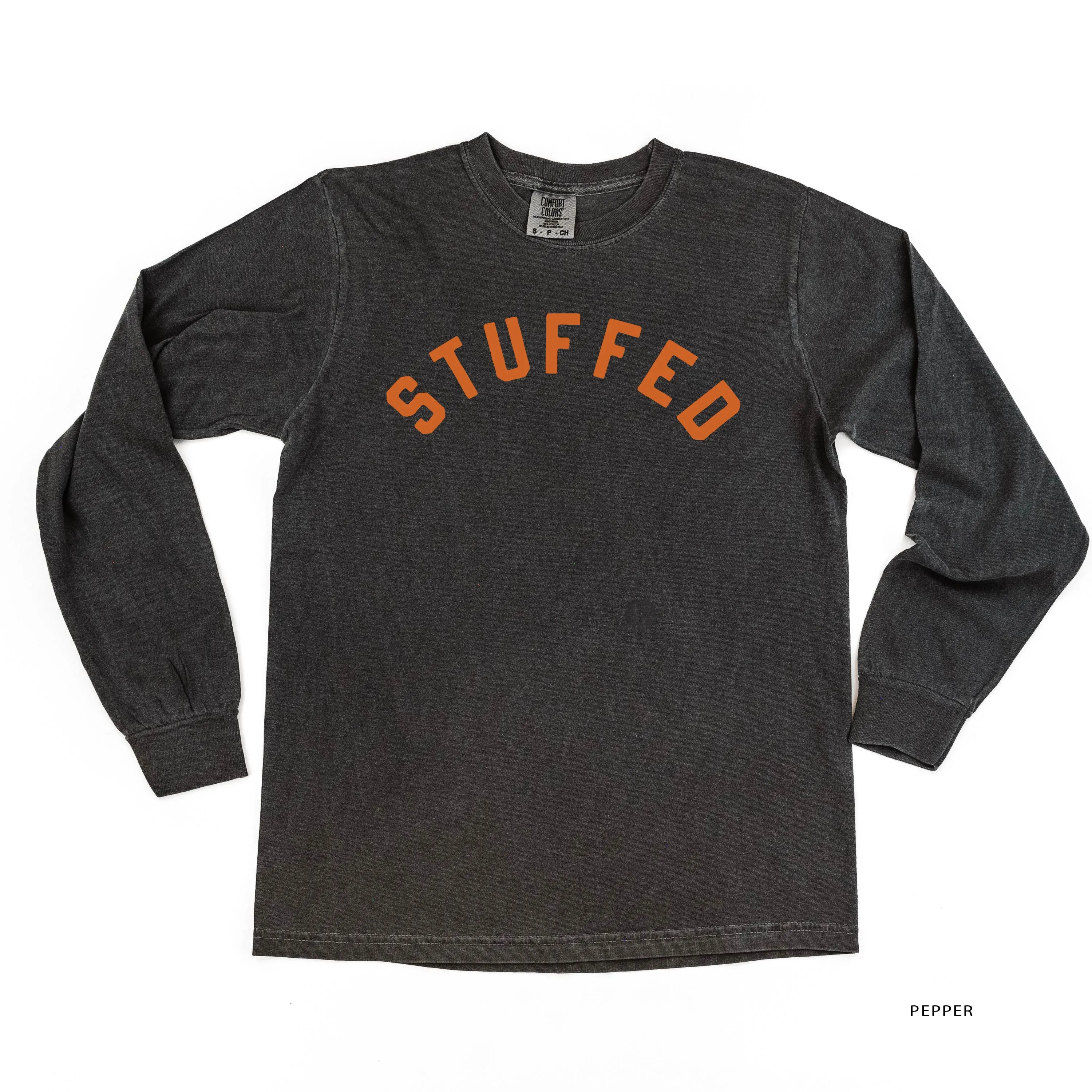 Stuffed - LONG SLEEVE COMFORT COLORS TEE