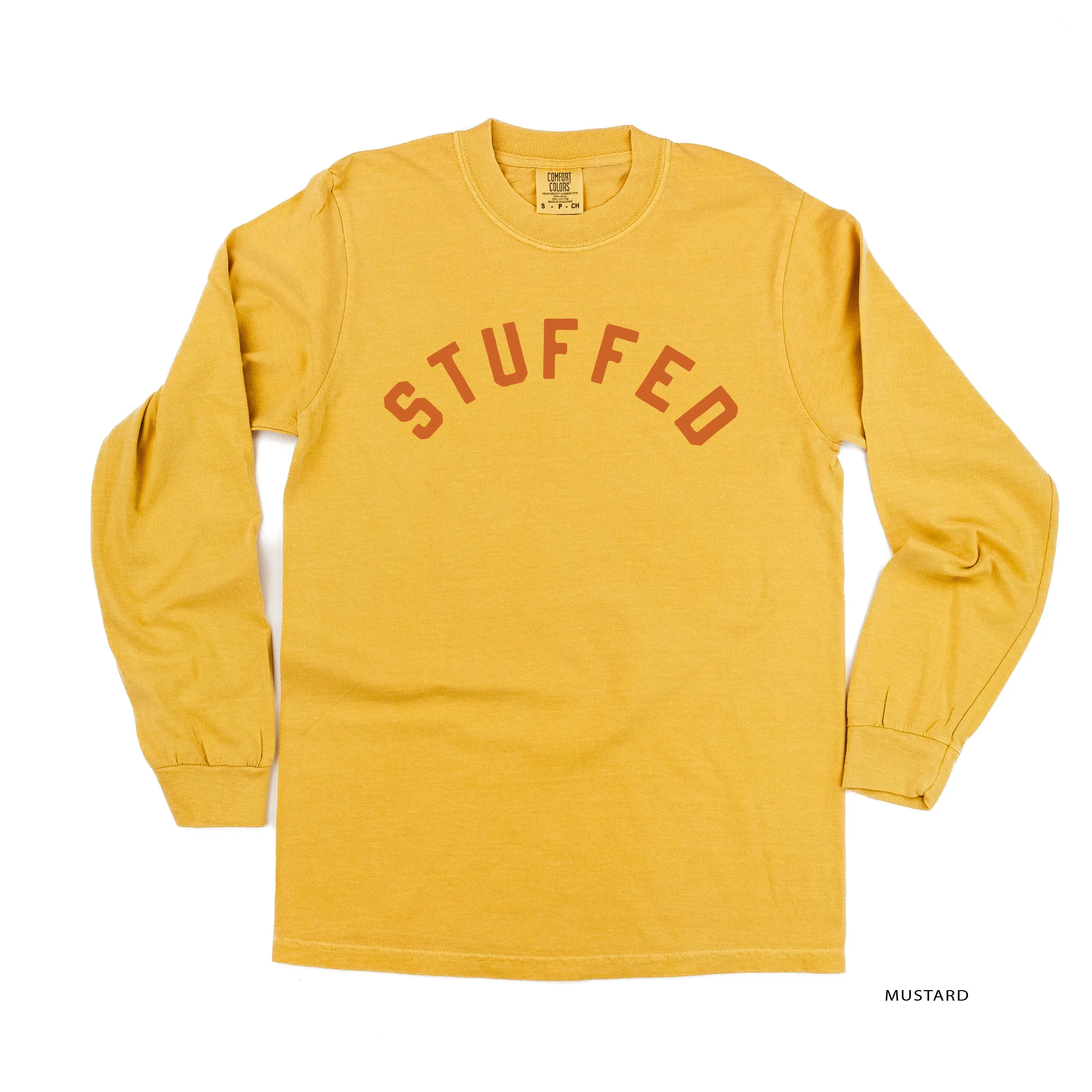 Stuffed - LONG SLEEVE COMFORT COLORS TEE