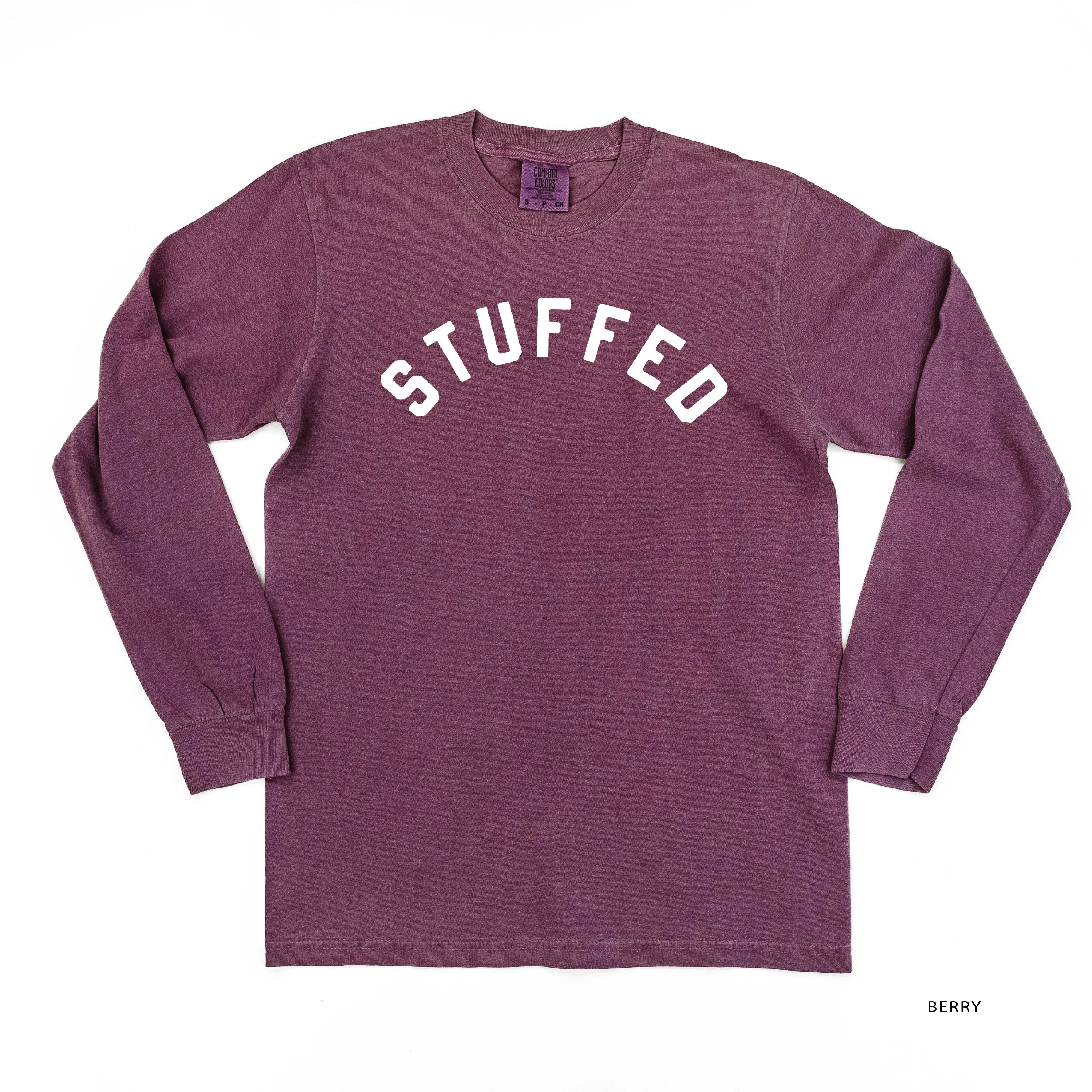 Stuffed - LONG SLEEVE COMFORT COLORS TEE