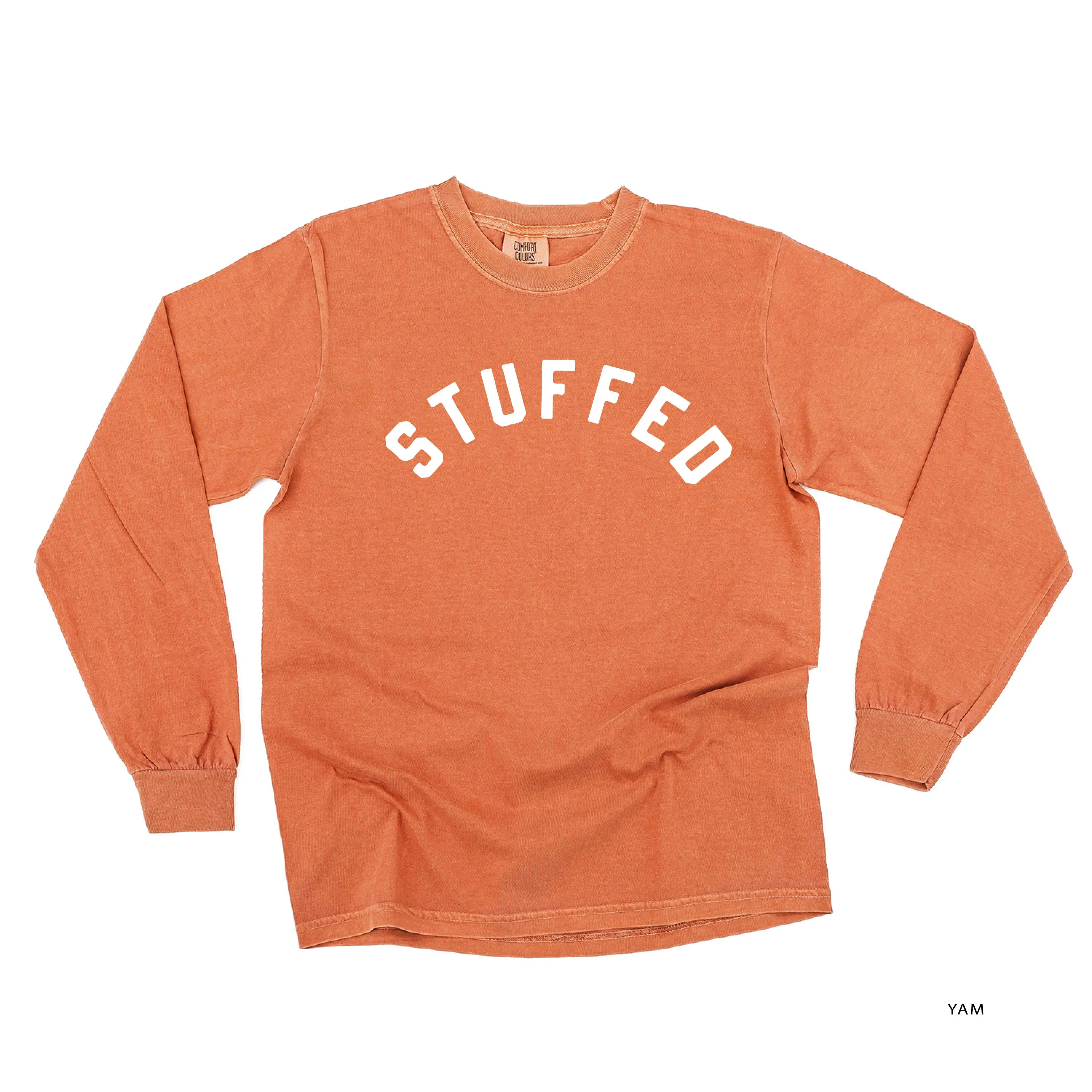 Stuffed - LONG SLEEVE COMFORT COLORS TEE