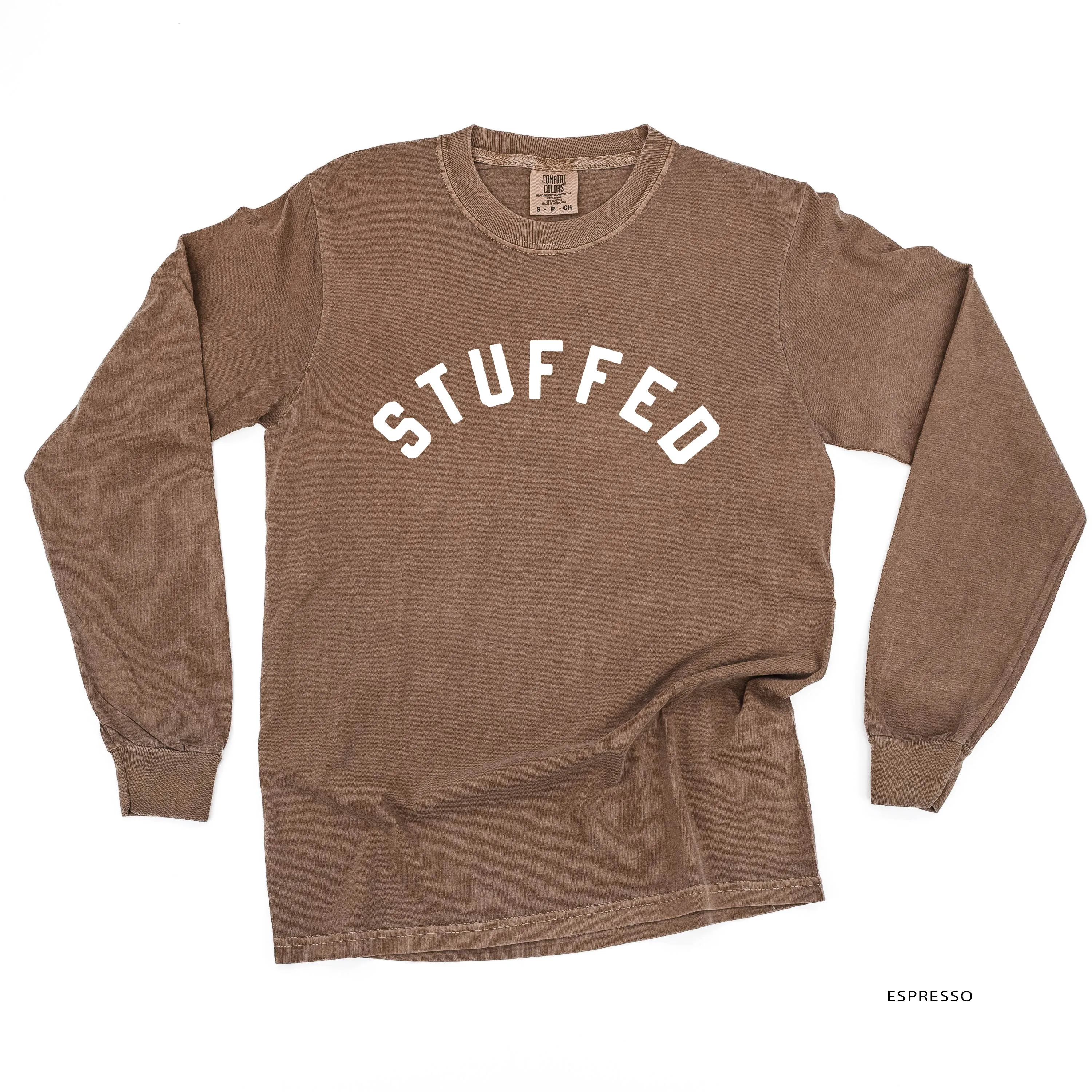 Stuffed - LONG SLEEVE COMFORT COLORS TEE